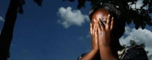Image of a Rwandan genocide survivor and witness 'x'